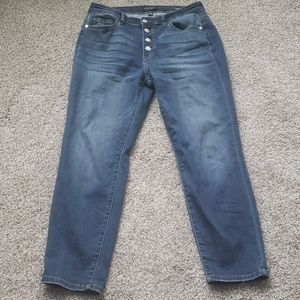 Judy Blue size 11/30 non distressed boyfriend fit